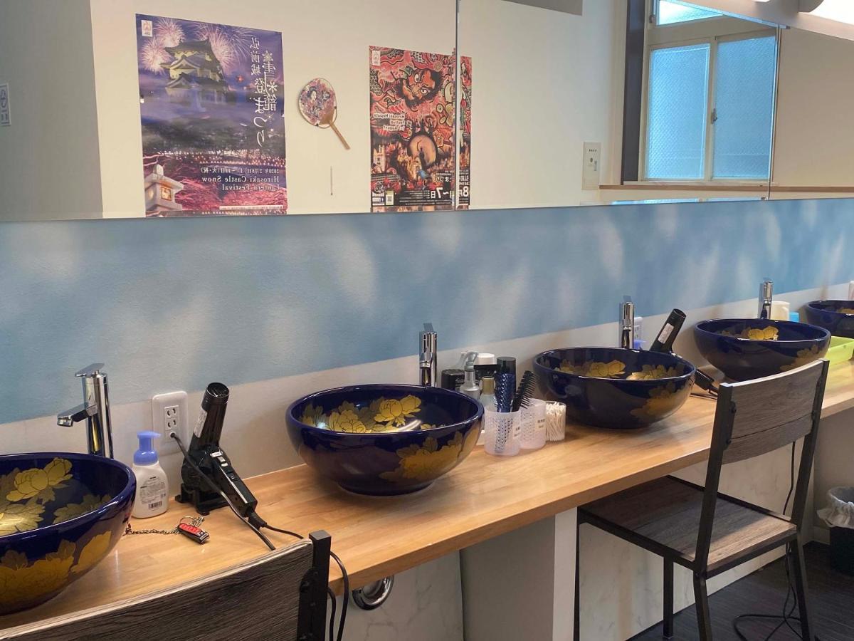 Hostel Hirosaki Ngoại thất bức ảnh